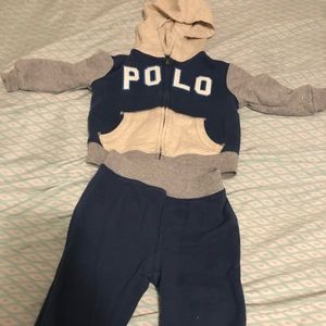 Ralph Lauren jogging suit